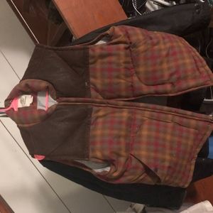 Timberland x Pendleton vest